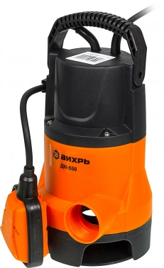 Насос дренажный Вихрь ДН-550