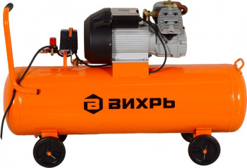 Компрессор поршневой Вихрь КМП-400/100