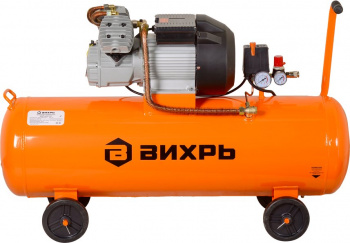 Компрессор поршневой Вихрь КМП-400/100