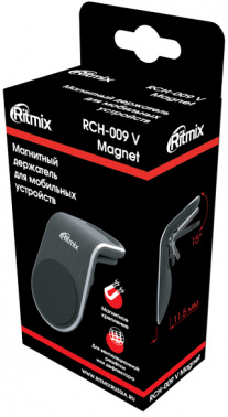 Держатель Ritmix RCH-009 V Magnet