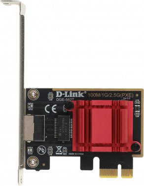 Сетевой адаптер 2.5G Ethernet D-Link DGE-562T