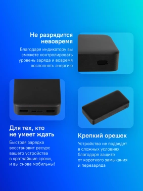 Мобильный аккумулятор Xiaomi Redmi  PB200LZM