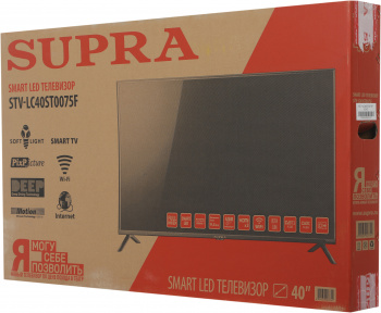 Телевизор LED Supra 40