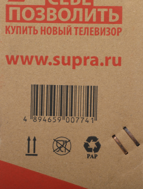 Телевизор LED Supra 40