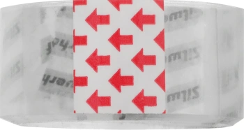 Клейкая лента канцелярская Silwerhof 481070 прозрачная шир.19мм дл.10м 35мкр полипропилен спайка