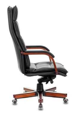 Кресло руководителя Бюрократ  T-9927WALNUT