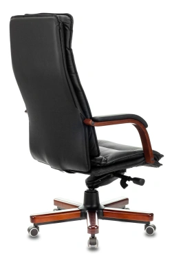 Кресло руководителя Бюрократ  T-9927WALNUT