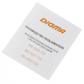 Антенна Digma BIO-G029-TS9