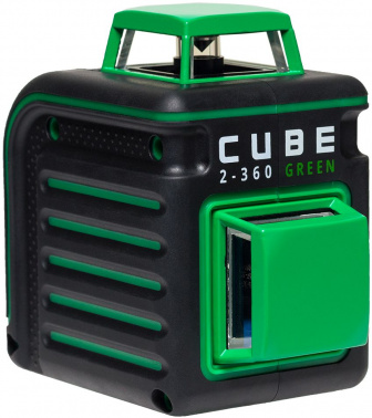 Уровень лазер. Ada  Cube 2-360 Green Ultimate Edition
