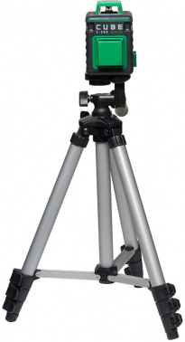 Уровень лазер. Ada  Cube 2-360 Green Ultimate Edition