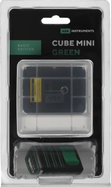 Уровень лазер. Ada  Cube MINI Green Basic Edition