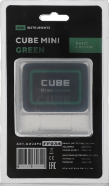Уровень лазер. Ada  Cube MINI Green Basic Edition