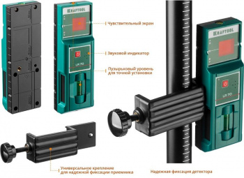 Нивелир лазерн. Kraftool  34640-4