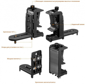 Нивелир лазерн. Kraftool  34640-4