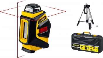 Нивелир лазерн. Stayer  34962-2