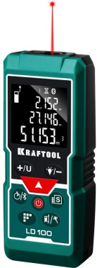 Лазерный дальномер Kraftool  LD-100