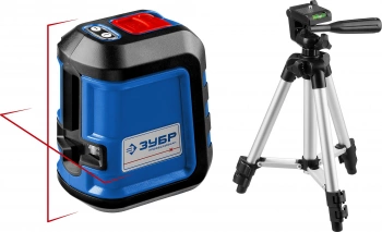 Нивелир лазерн. Зубр  КРЕСТ-15