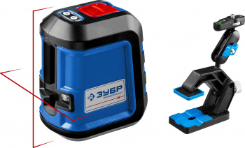 Нивелир лазерн. Зубр  КРЕСТ-15