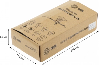 Кронштейн для проектора Cactus CS-VM-PREC01-WT