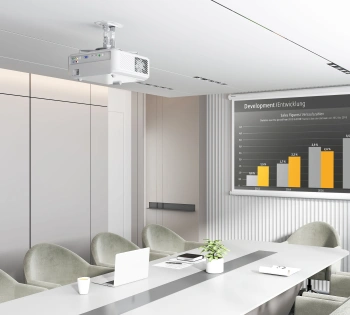 Кронштейн для проектора Cactus CS-VM-PREC01-WT