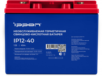 Батарея для ИБП Ippon IP12-40