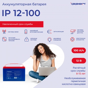 Батарея для ИБП Ippon IP12-100