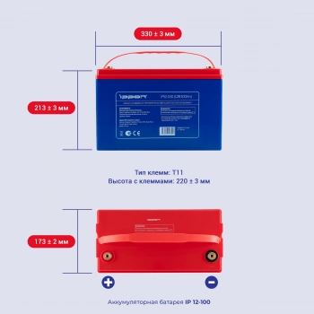 Батарея для ИБП Ippon IP12-100