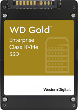 Накопитель SSD WD Original PCIe 3.1 x4 3.84TB WDS384T1D0D