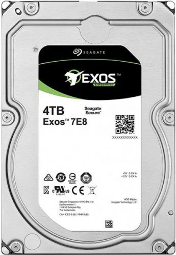 Жесткий диск Seagate Original SAS 3.0 4Tb ST4000NM005A Server Exos 7E8 (7200rpm) 256Mb 3.5