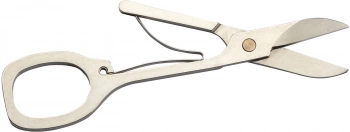 Ножницы для швейцарских карточек Victorinox (A.6427.10) серебристый