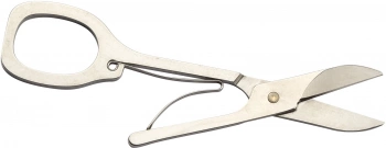 Ножницы для швейцарских карточек Victorinox (A.6427.10) серебристый