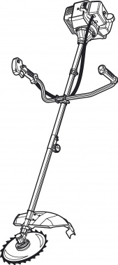 Триммер бензиновый Зубр КРБ-2500-Р