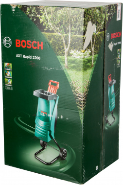 Садовый измельчитель Bosch AXT Rapid 2200