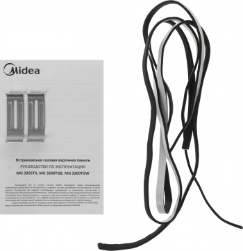 Газовая варочная поверхность Midea MG3260TGW