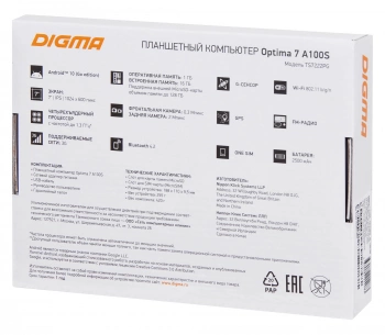 Планшет Digma Optima 7 A100S