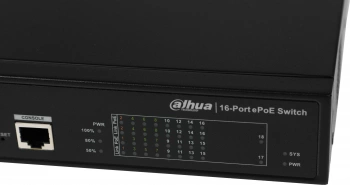 Коммутатор Dahua  DH-LR2218-16ET-240
