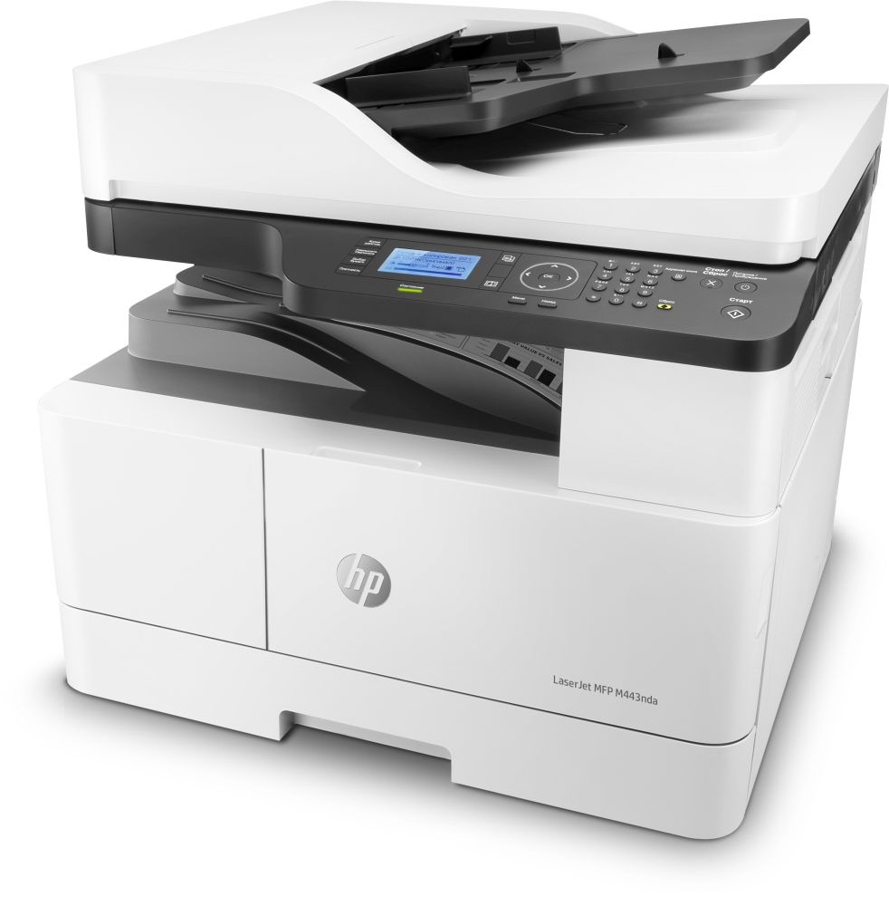 МФУ лазерный HP LaserJet Pro M443nda (8AF72A) A3 Duplex Net белый/черный