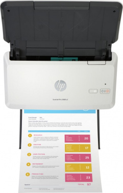 Сканер протяжный HP ScanJet Pro 2000 S2