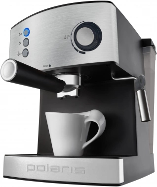 Кофеварка рожковая Polaris PCM 1537AE Adore Crema