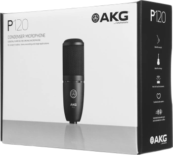 Микрофон проводной AKG P120