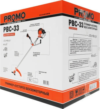Триммер бензиновый Carver Promo PBC-33