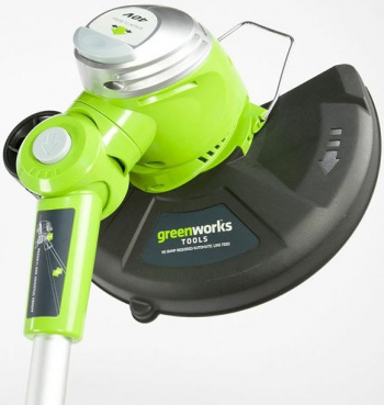 Триммер электрический Greenworks G40LT