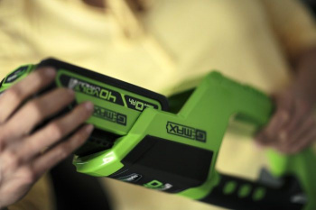 Триммер электрический Greenworks G40LT