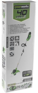 Триммер электрический Greenworks G40LT