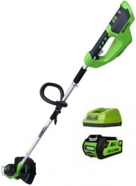 Триммер электрический Greenworks G40LTK2