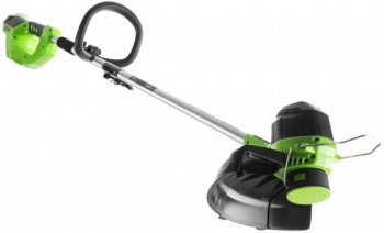 Триммер электрический Greenworks G40LTK2