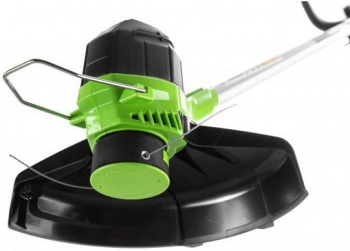 Триммер электрический Greenworks G40LTK2