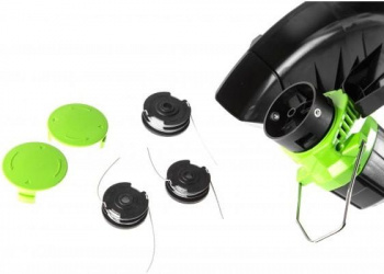 Триммер электрический Greenworks G40LTK2