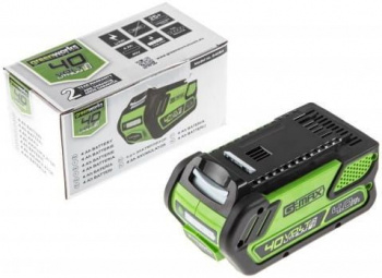 Триммер электрический Greenworks G40LTK2