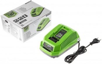 Триммер электрический Greenworks G40LTK2